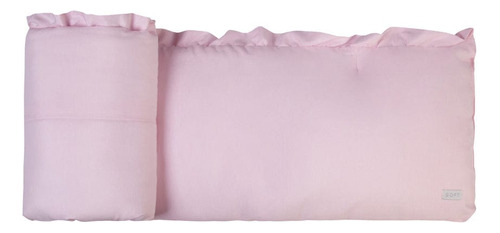 Protector Cuna Marca Soft Rosado