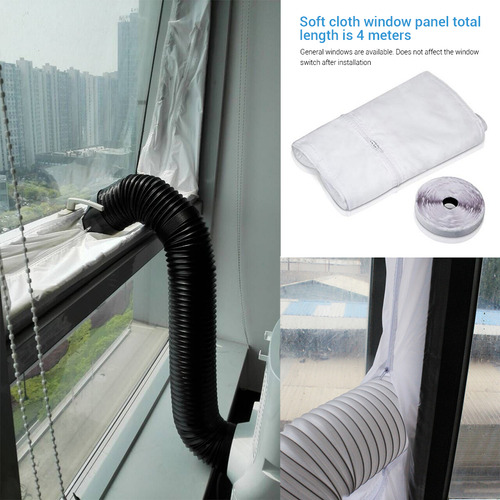 Sellador De Ventanas Con Placa De Sellado De Tela Flexible P
