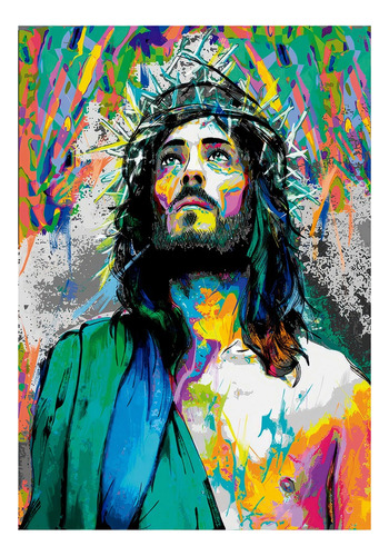 Póster Afiche Decorativo Jesús, El Señor Jesucristo 