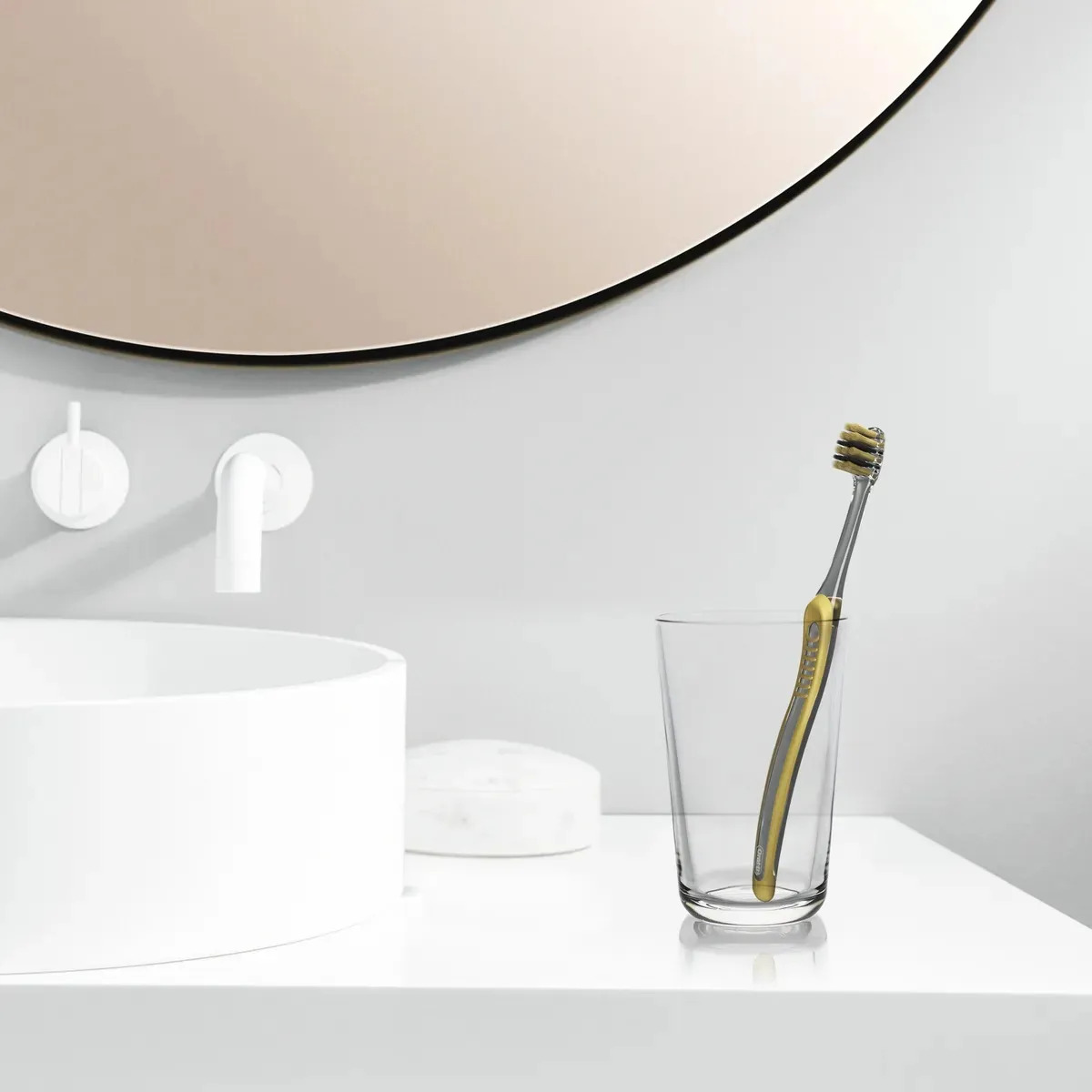 Escova de Dente Oral-B Sensitive Purification Gold Collection 4 Unidades