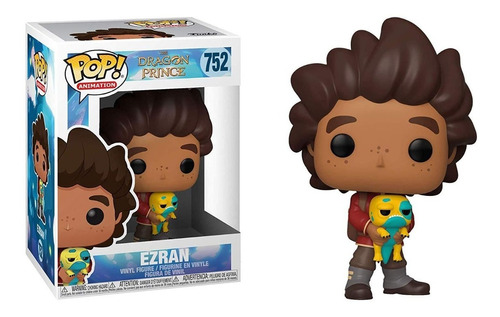 Funko Pop The Dragon Prince Ezran