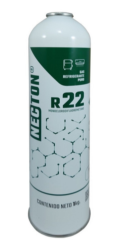 Garrafa Refrigerante R22 Necton Aire Acondicionado 1 Kg
