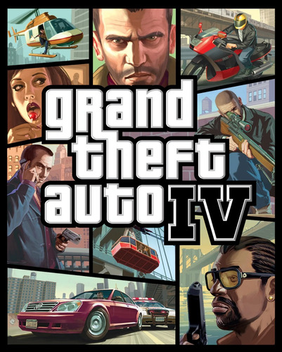 Grand Theft Auto Iv Standard Edition Rockstar  Ps3 Físico (Reacondicionado)