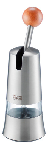 Molinillo Kuhn Rikon Epicurean Ajustable 8.5 Pulgadas Acero Acero Inoxidable