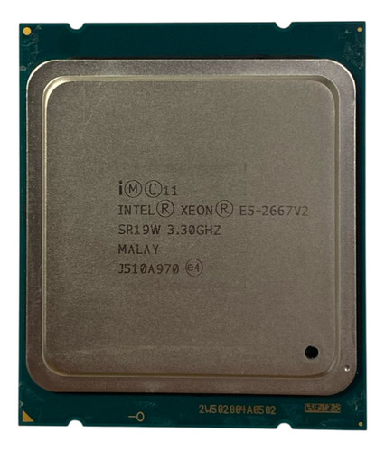 Processador Intel Xeon E5-2667 V2 8-core 3.3ghz 4ghz Sr19w