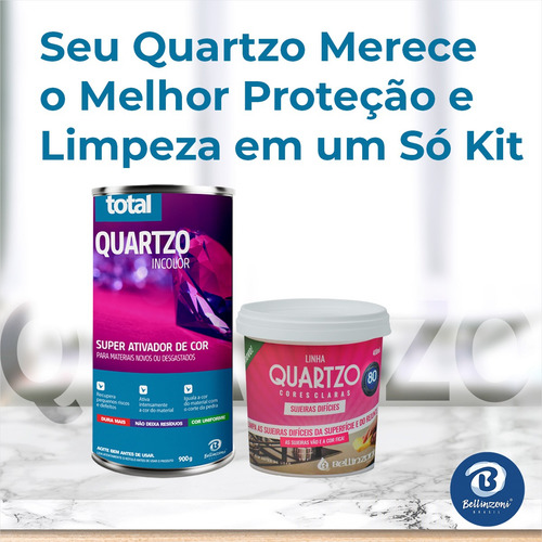 Kit Total Para Quartzo - Proteção E Limpeza