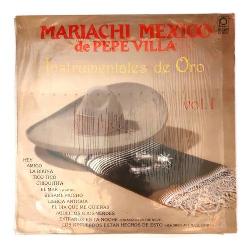 Mariachi Mexico - Instrumentales De Oro Vol 1   Lp