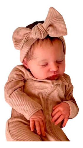 Muñeca Bebe Reborn Realista Recién Nacida Kit Laura Piel 3d