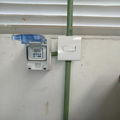 Temporizador Digital Programable De 25a, 220v