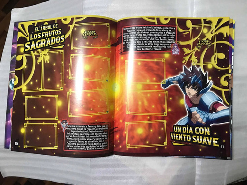 Álbum Completo Saint Seiya Lost Canvas Caballeros Zodíaco