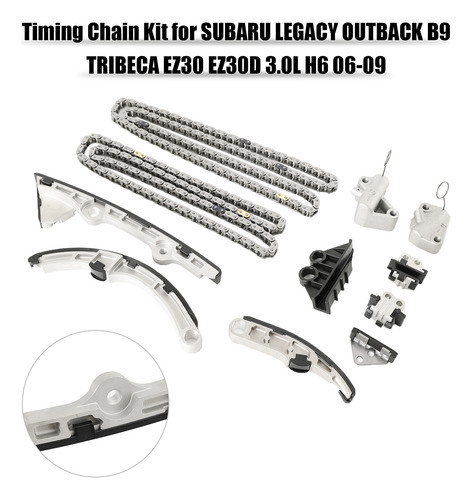 Kit De Cadena De Distribución Para Subaru Legacy Outback B9