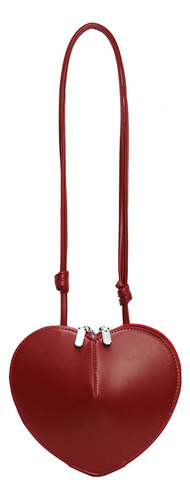 Yi Bolso Bandolera Con Forma De Corazón De Poliuretano For