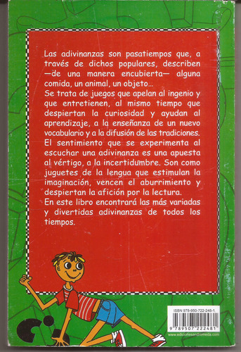 El Gran Libro De Las Adivinanzas Y Los Acertijos