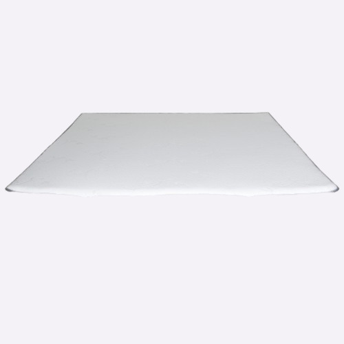 Pillow Top Unificador Unir Colchones 200x150 Hotel Color Blanco Diseño de la tela Estampado Tamaño del colchón Queen