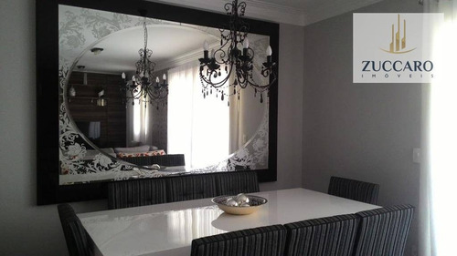 Apartamento Residencial À Venda, Centro, Guarulhos. - Ap9096
