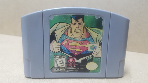 Superman 64 Original Nintendo 64 (Usado)