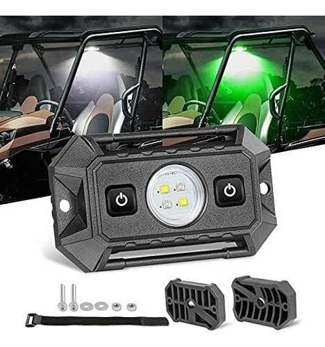 2 Unids 4 120w Super Bright Cube Led Pods Camión De Au...