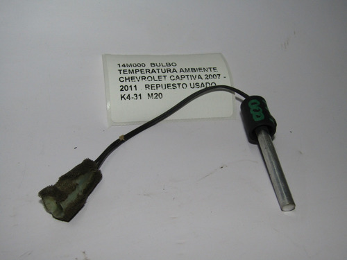 Bulbo Temperatura Ambiente Chevrolet Captiva 2007 - 2011 (Usado)