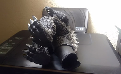 2007 Toho Bandai Godzilla Monster Vinyl No Tail 27 Cms (Usado)