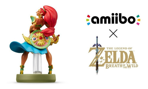Amiibo Zelda Breath Of The Wild - Urbosa Gerudo Champion