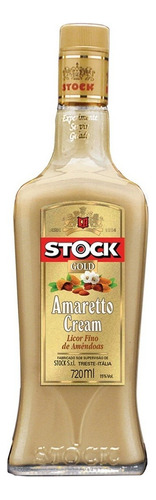 Licor Stock Amaretto Cream 720ml