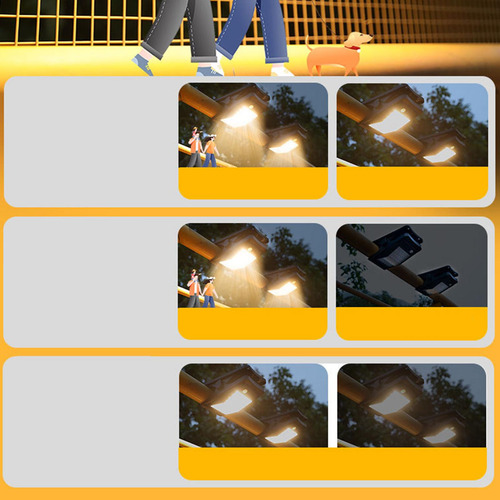 Clip En La Luz Solar Luz De De L 72 Led Luz Cálida