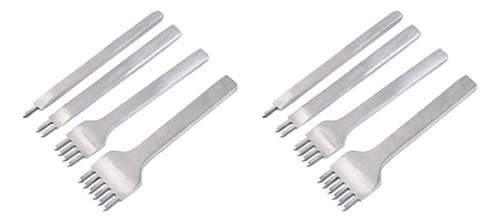 Juego De 8 Cinceles Para Coser Cordones, Herramienta De Cuer