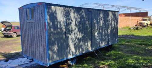 Imagen 8 de 8 de Casilla Artemetal,5,50 X 2,20mts,baño,interior Nuevo,4 Camas