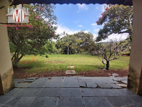Linda Chácara Com 05 Dormitórios, Piscina, Área Gourmet, Pomar, Ótima Localização, À Venda, 9000 M² Por R$ 500.000 - Zona Rural - Pinhalzinho/sp - Ch0851