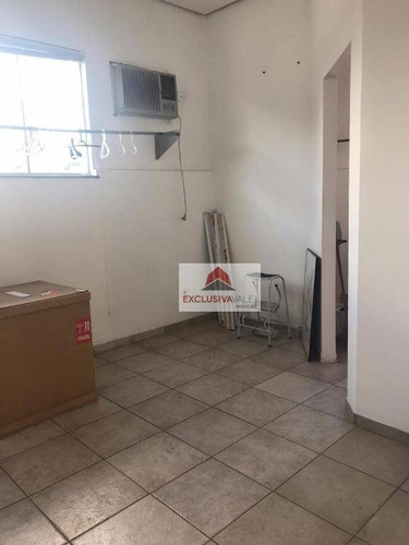 Imagem 9 de 11 de Sala Para Alugar, 34 M² Por R$ 1.000,00/mês - Jardim Augusta - São José Dos Campos/sp - Sa0293