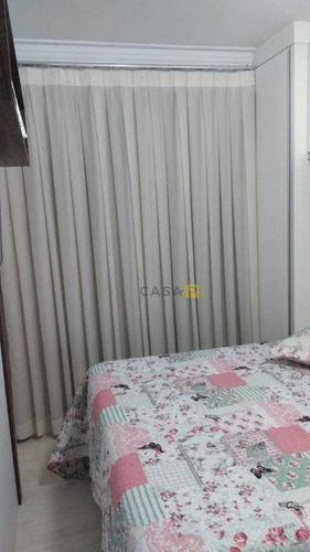 Imagem 18 de 18 de Apartamento Residencial À Venda, Chácara Letônia, Americana. - Ap0240
