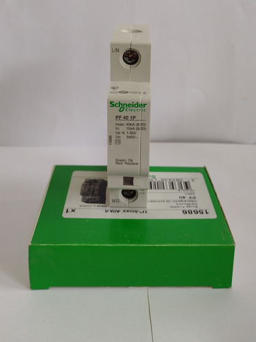 Protetor De Surto ,monopolar,dsp 40ka -15686