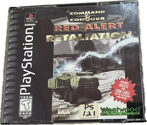 Command & Conquer Red Alert Retaliation Ps1 (Reacondicionado)