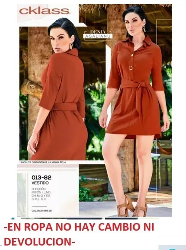 Vestido Cklass 013 82 Shedron outlet saldos Mchn Cuotas sin inter s