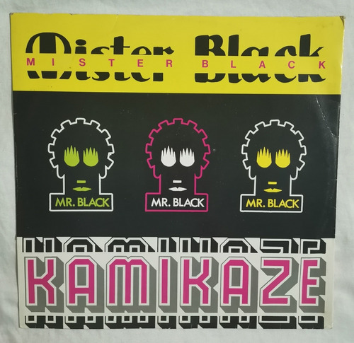 High Energy Importado Euro Mister Black Kamikaze Disco Vinil