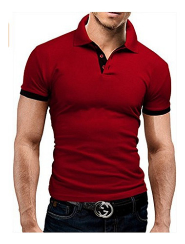 Polo De Tenis Para Hombre Playera Sartex Moda Casual Premium