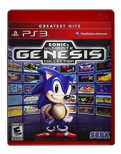 Coleção Sonic Ultimate Genesis - PS3