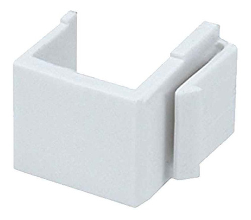 Tapá Ciega Para Faceplate Tapa Red Cajetin Rj45 Coupler