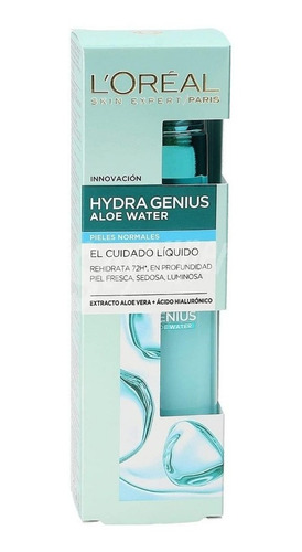 L'oréal Paris Hydra Acido Hialuronico Crema Hidratante Aloe