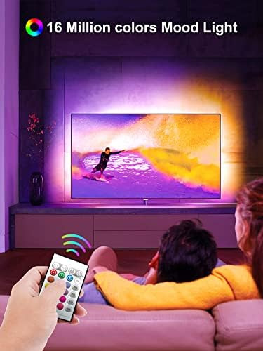 Tira De Luces Gipoyent Para Tv, Retroiluminación Led Para Tv