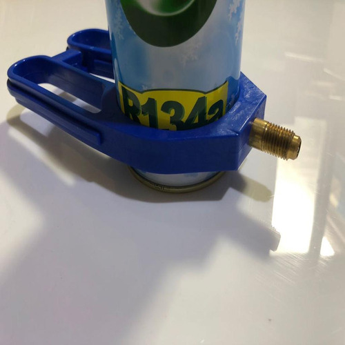 Dispensador De Botellas De Refrigerante R134a 2 Piezas
