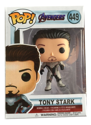 Funko Pop Tony Stark 449
