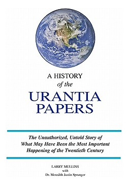 Libro A History Of The Urantia Papers - Sprunger, Meredit...