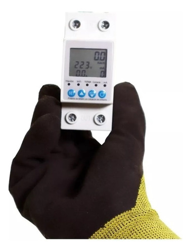 Protector Tension Wifi Alta Baja Medidor Consumo Tbcin Smart Gfab63cxl