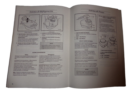 Rover Serie 400 1992 Libro Manual Original (Usado)