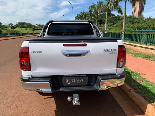 Toyota Hilux Srv 4x2 Cabine Dupla 2.7l 16v Dohc, Bvt7715