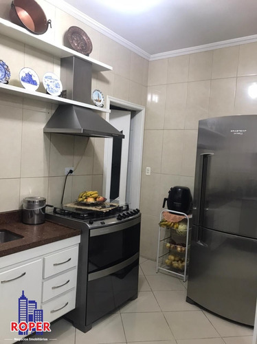 Imagem 7 de 13 de Lindo Sobrado De 3 Dormitórios/2 Vagas À Venda Em Burgo Paulista, São Paulo - Ca00305 - 69830510