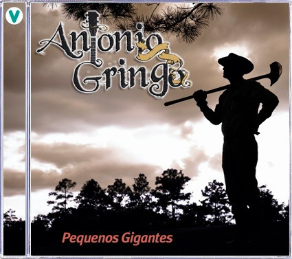 Cd - Antonio Gringo - Pequenos Gigantes