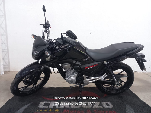 Honda Cg 160 Fan 2025 Zero Km Documentada