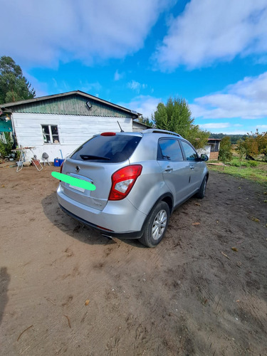 Ssangyong Korando Año 2014. Asientos De Cuero. Impecable